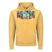 Vintage Mustard Western Mom With Easter Vintage Hoodie - BundleAndBundleShop