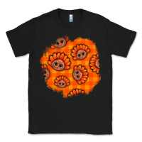 Black Thanksgiving Turkey With Tartan Patch Classic Tee - BundleAndBundleShop