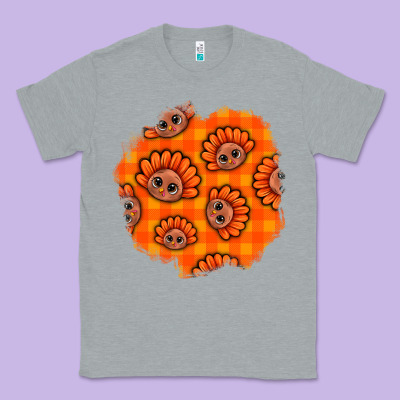 Thanksgiving Turkey With Tartan Patch Classic Tee Designed By Bundleandbundleshop