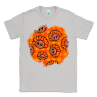 Moon Dust Thanksgiving Turkey With Tartan Patch Classic Tee - BundleAndBundleShop