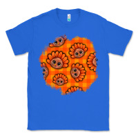 True Royal Thanksgiving Turkey With Tartan Patch Classic Tee - BundleAndBundleShop