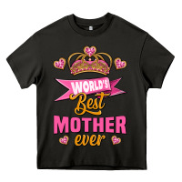 Asphalt world's best mother ever Heavy Core Tee - Jasminsmagicworld