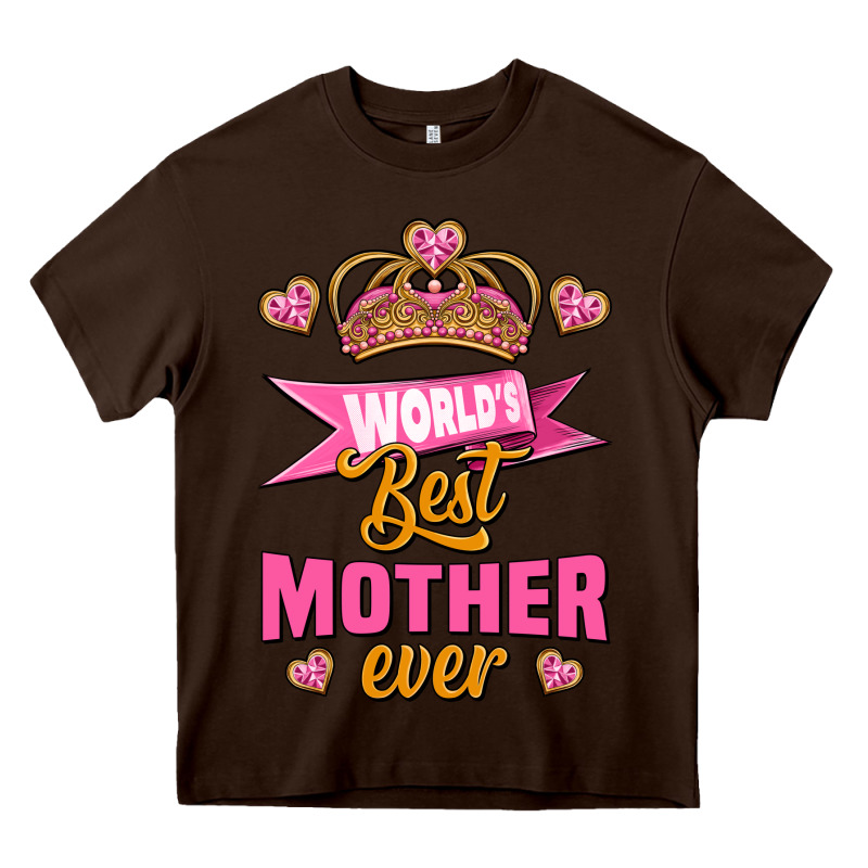 World's Best Mother Ever Heavy Core Tee by Jasminsmagicworld | Teevron