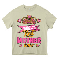 Mossy world's best mother ever Heavy Core Tee - Jasminsmagicworld
