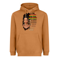 Meerkat I am black history black girl Heavyweight Hoodie - FaDigitalArtStudio