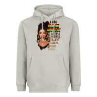 Moon Dust I am black history black girl Heavyweight Hoodie - FaDigitalArtStudio