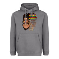 Storm I am black history black girl Heavyweight Hoodie - FaDigitalArtStudio