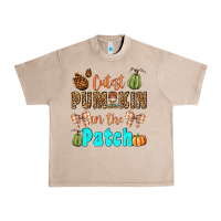 French Oak cutest pumpkin in the patch Urban Heavy Tee - BundleAndBundleShop