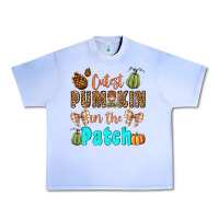 Grape Ice cutest pumpkin in the patch Urban Heavy Tee - BundleAndBundleShop