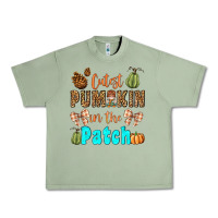 Oil Green cutest pumpkin in the patch Urban Heavy Tee - BundleAndBundleShop