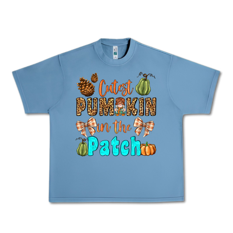 Cutest Pumpkin In The Patch Urban Heavy Tee by BundleAndBundleShop | Teevron