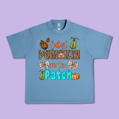 Cutest Pumpkin In The Patch Urban Heavy Tee Designed By Bundleandbundleshop