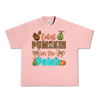 Salmon cutest pumpkin in the patch Urban Heavy Tee - BundleAndBundleShop