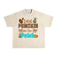 Sandshell cutest pumpkin in the patch Urban Heavy Tee - BundleAndBundleShop