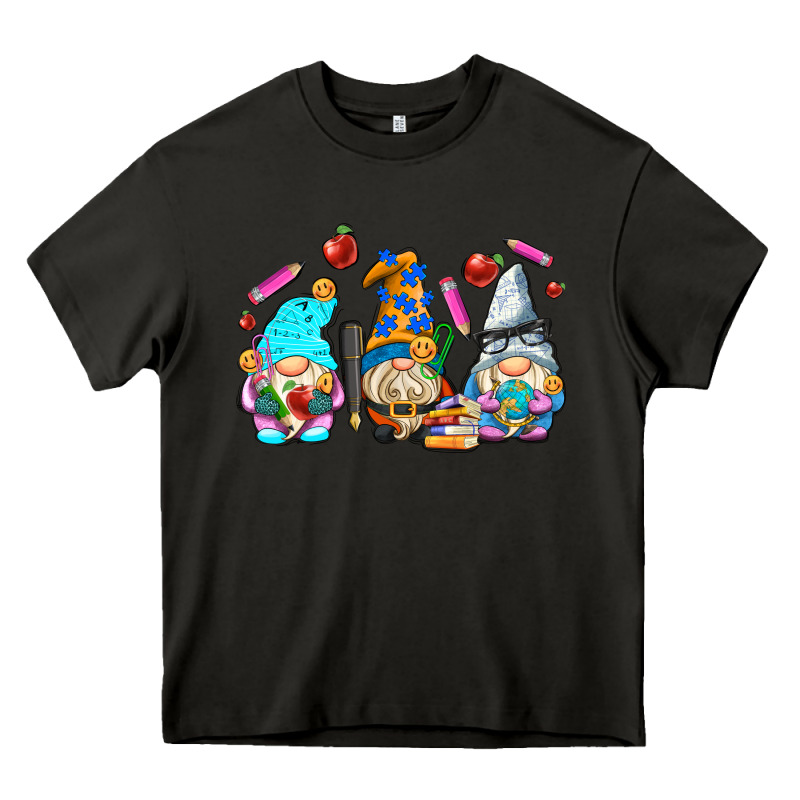 Teacher Gnomes Heavy Core Tee by AdoDesignShop | Teevron