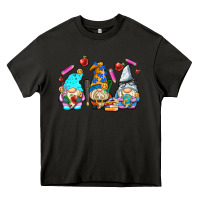 Asphalt teacher gnomes Heavy Core Tee - AdoDesignShop