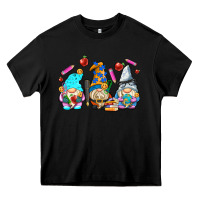 Black teacher gnomes Heavy Core Tee - AdoDesignShop