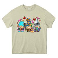 Mossy teacher gnomes Heavy Core Tee - AdoDesignShop