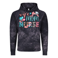 Cloud Black Wife Mom Nurse Vintage Hoodie - BundleAndBundleShop