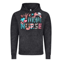 Vintage Black Wife Mom Nurse Vintage Hoodie - BundleAndBundleShop