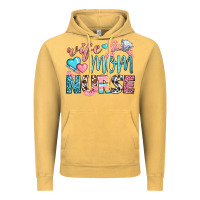 Vintage Mustard Wife Mom Nurse Vintage Hoodie - BundleAndBundleShop