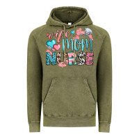 Vintage Olive Wife Mom Nurse Vintage Hoodie - BundleAndBundleShop