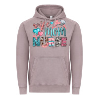 Vintage Zinc Wife Mom Nurse Vintage Hoodie - BundleAndBundleShop