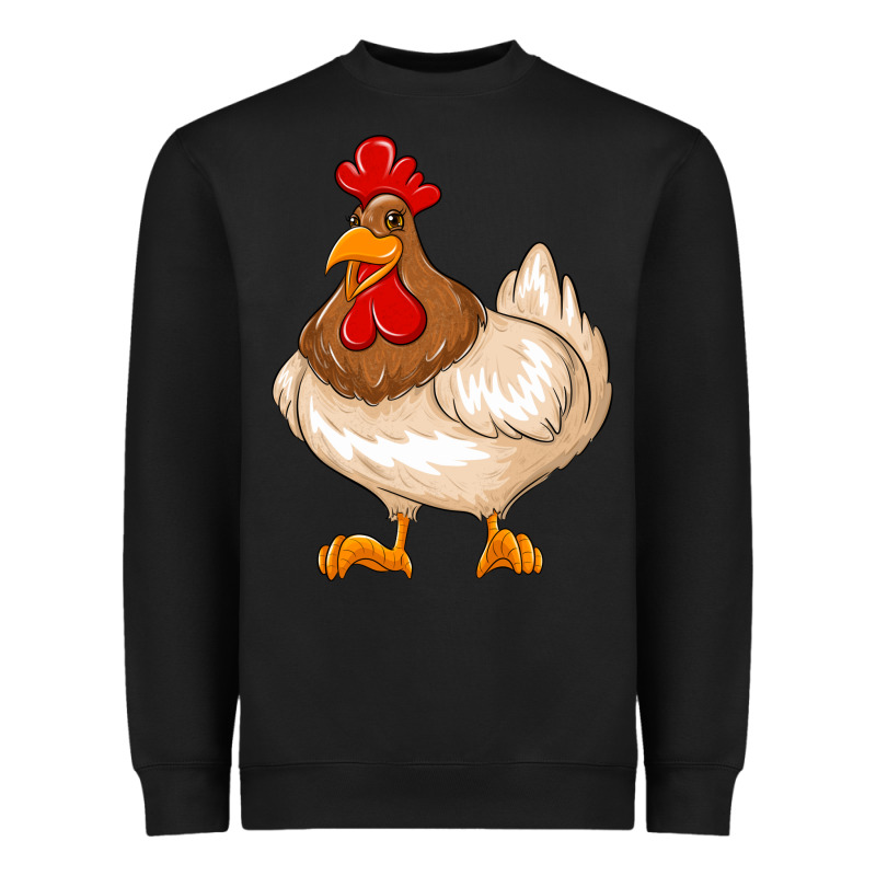 Cute Chicken Heavyweight Sweatshirt by texasbilliewilder | Teevron