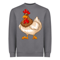Storm cute chicken Heavyweight Sweatshirt - texasbilliewilder