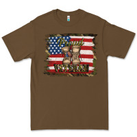 Cacao proud veteran Premium Tee - Jasminsmagicworld