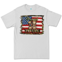 Dove Grey proud veteran Premium Tee - Jasminsmagicworld