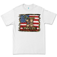 White proud veteran Premium Tee - Jasminsmagicworld