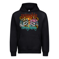 Black Pumpkin Everything Urban Hoodie - CowhideDigitalArt