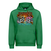 Emerald Pumpkin Everything Urban Hoodie - CowhideDigitalArt