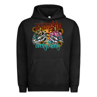 Pigment Black Pumpkin Everything Urban Hoodie - CowhideDigitalArt