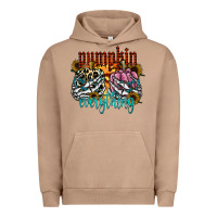 Pigment Burro Pumpkin Everything Urban Hoodie - CowhideDigitalArt