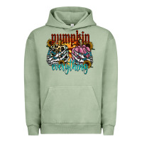 Pigment Oil Green Pumpkin Everything Urban Hoodie - CowhideDigitalArt