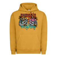 Pigment Peanut Butter Pumpkin Everything Urban Hoodie - CowhideDigitalArt