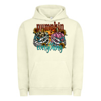 Pigment Pistachio Pumpkin Everything Urban Hoodie - CowhideDigitalArt