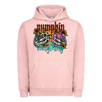 Pigment Salmon Pumpkin Everything Urban Hoodie - CowhideDigitalArt