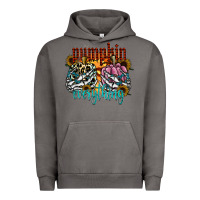 Pigment Tornado Pumpkin Everything Urban Hoodie - CowhideDigitalArt