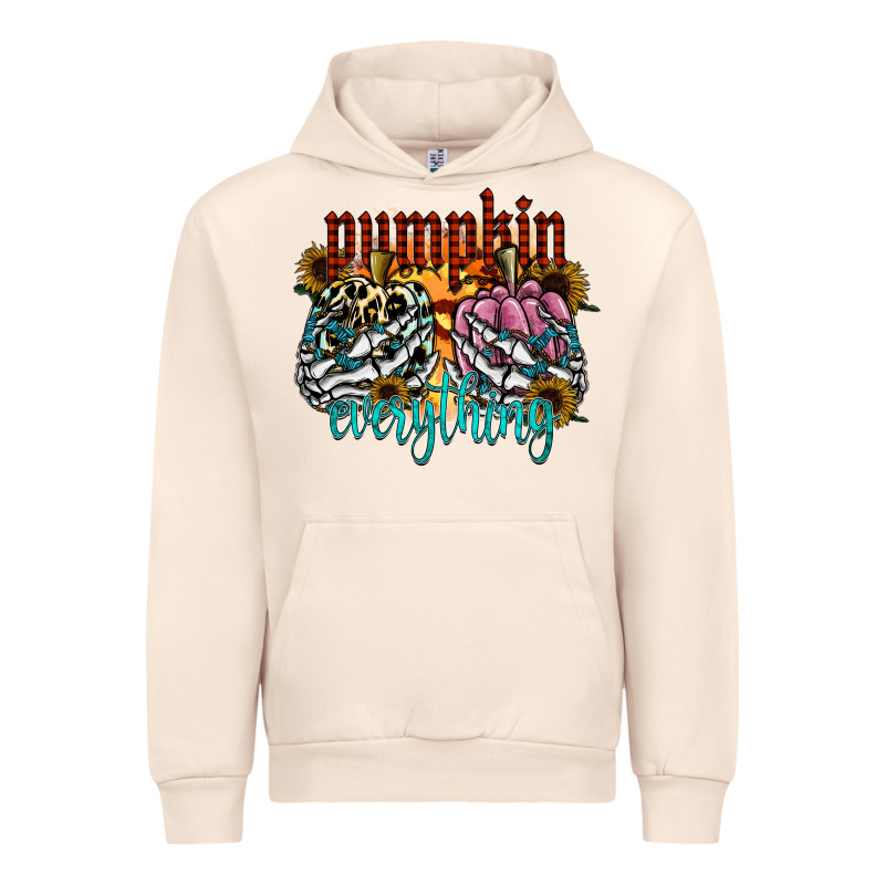 Pumpkin Everything Urban Hoodie by CowhideDigitalArt | Teevron