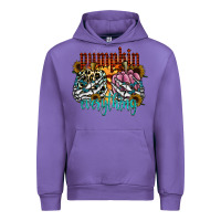 Tulip Pumpkin Everything Urban Hoodie - CowhideDigitalArt