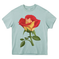 Arona Ketchup And Mustard Rose Heavy Core Tee - LillyAllenDesigns