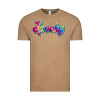 Vintage Coffee spooky Vintage Tee - JahusDesignShop
