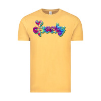 Vintage Mustard spooky Vintage Tee - JahusDesignShop