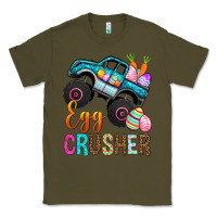 Army Green Egg Crusher Classic Tee - BundleAndBundleShop