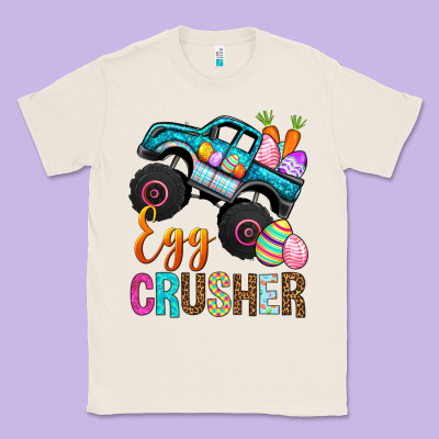 Egg Crusher Classic Tee Designed By Bundleandbundleshop