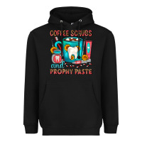 Black Coffee Scrubs And Prophy Paste Dentist Coffee Heavyweight Hoodie - FaDigitalArtStudio