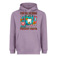 Lavender Coffee Scrubs And Prophy Paste Dentist Coffee Heavyweight Hoodie - FaDigitalArtStudio
